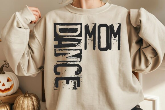 Dance Mom Typography Design