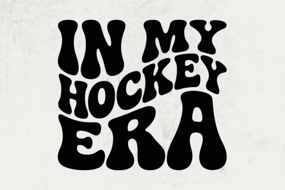 In My Hockey Era SVG, Hockey PNG, Cheer