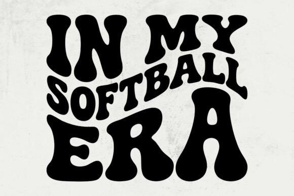 In My Softball Era SVG & PNG