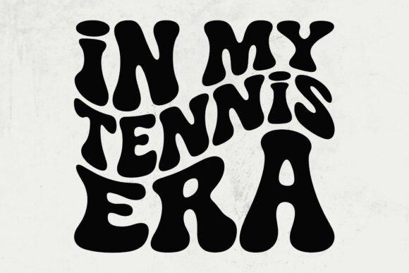 In My Tennis Era SVG, Tennis PNG