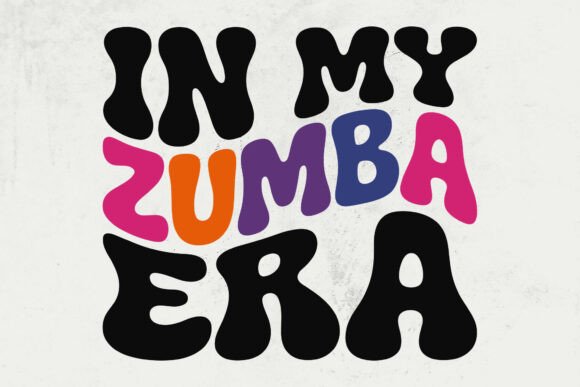 In My Zumba Era SVG & PNG
