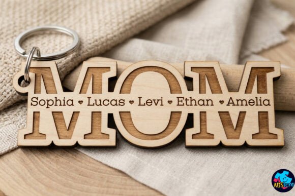 Mom Keychain Laser Cut: A Designer’s Real-World Embroidery Review