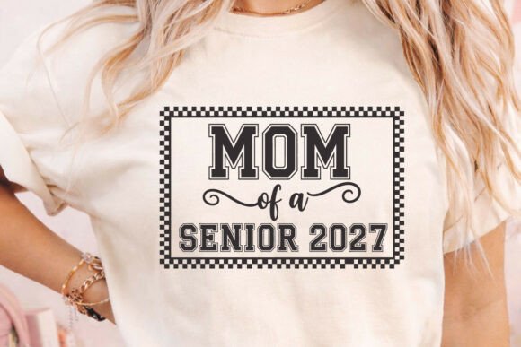 Mom of a Senior 2027 SVG Design: A Designer's Honest Review