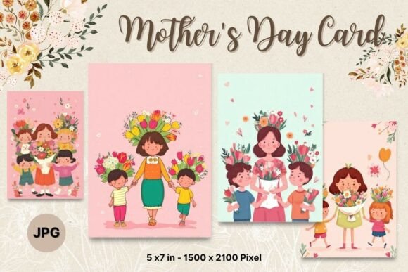Mother’s Day Card Mom Postcard_2