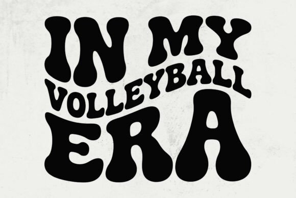 N My Volleyball Era Svg, Volleyball Png