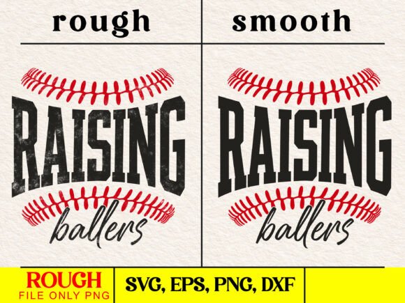 Raising Ballers Baseball SVG PNG